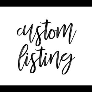Custom Listing!